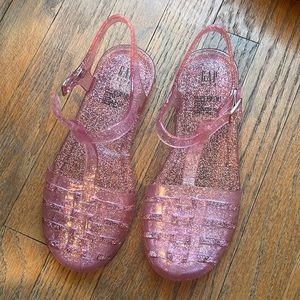 Jelly Sandals Girls / Size 1 / GAP